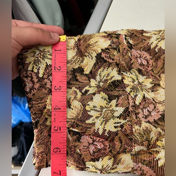COPY - NWT En Saison Luisa Jacquard A-Line Mini Dress tapestry size medium MSRP… - Picture 12 of 12